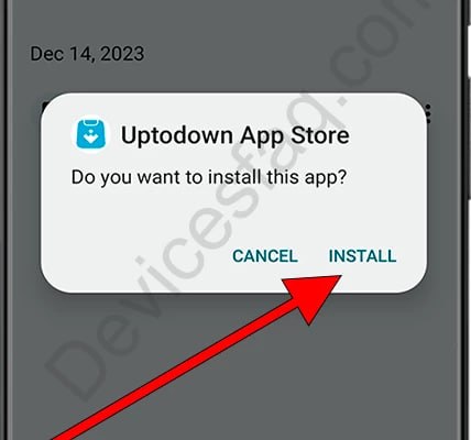 Umbryn TV APK स्थापना